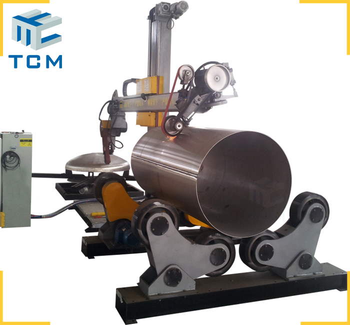 China Stainless steel tank mechanical polishing machine with CE approved