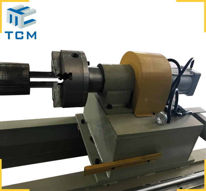 Hydraulic cylinder chromed rod grinding linishing machine