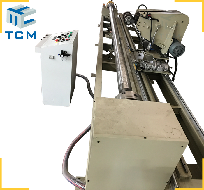 Hydraulic piston automatic polishing machine from Trancar Industries