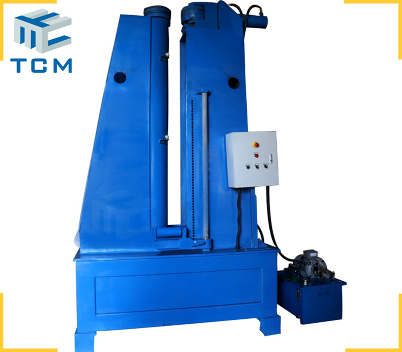 Cylinder circumferential joints planishing machine