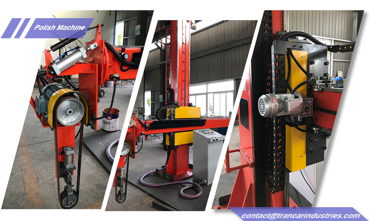 TCM factory price steel dish head grinding equipment for sale