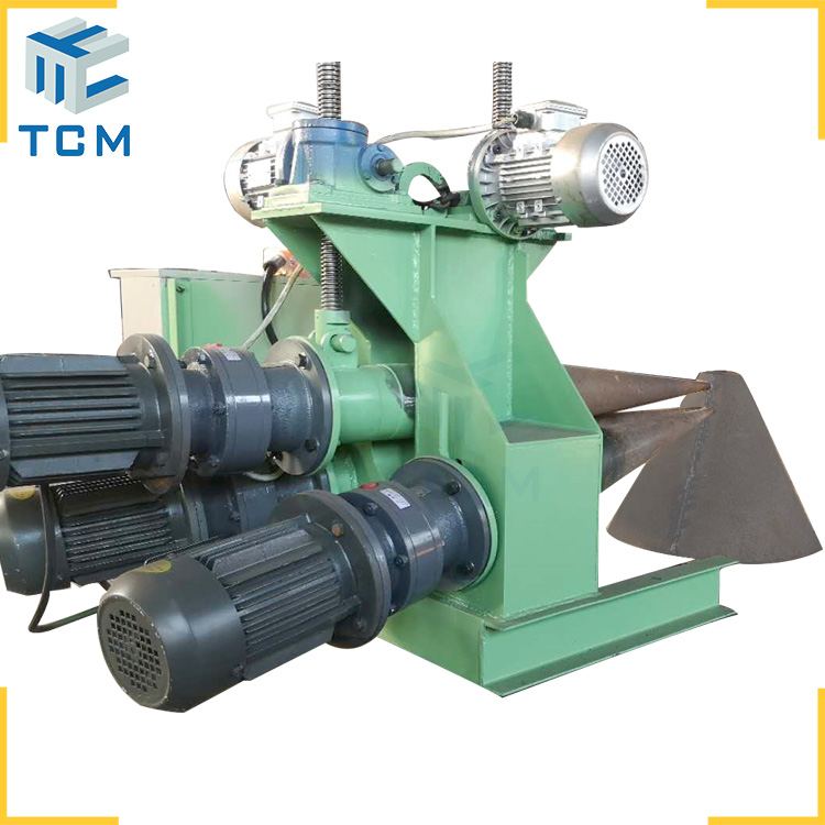 Hydraulic steel conical cone rolling machine from Trancar Industries