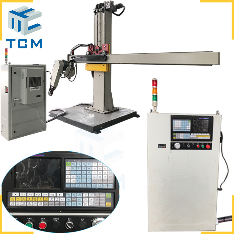 CNC full automatic Steel tank cap grinding machine