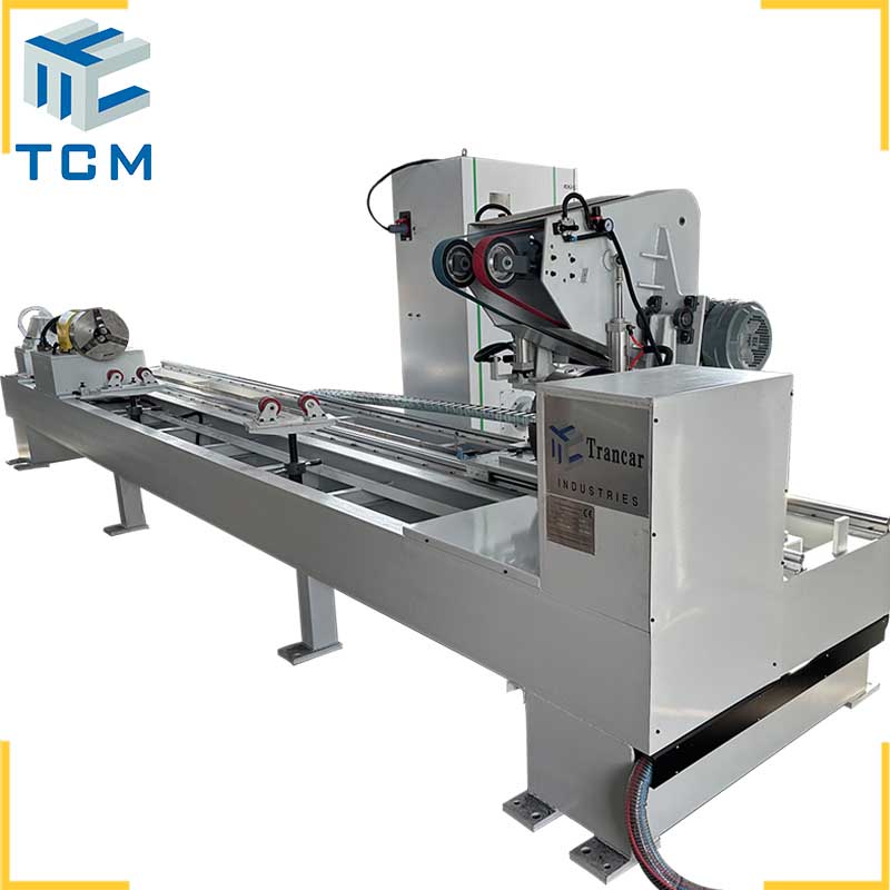 Steel Shaft grinding machine automatic polishing machine