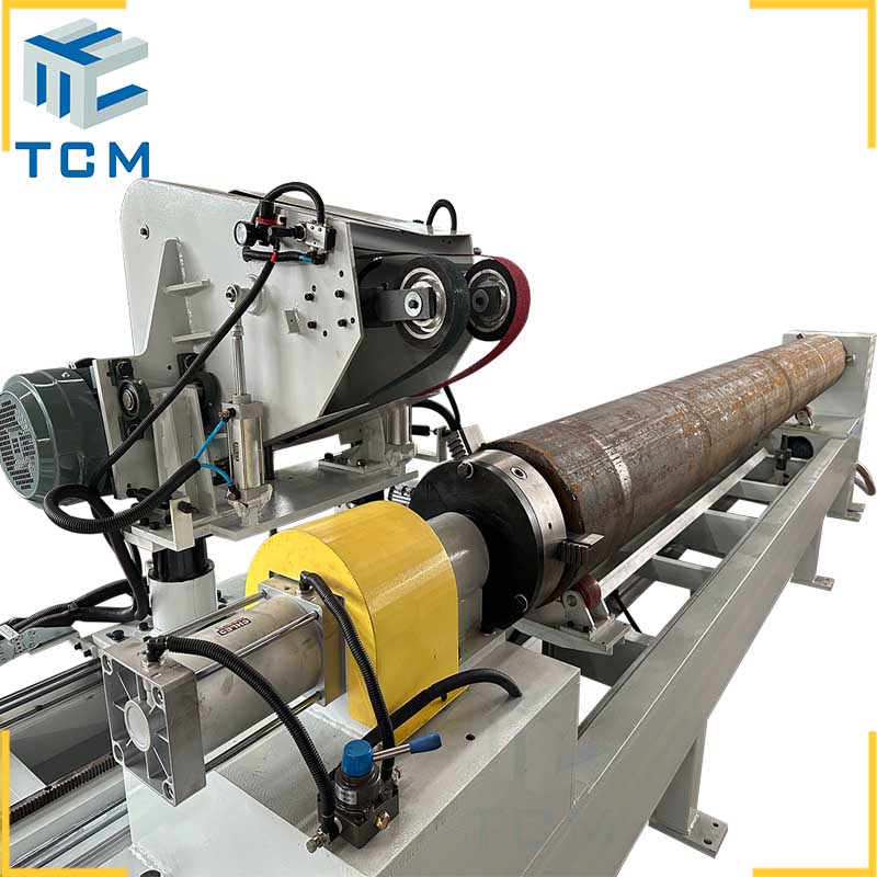 Steel Shaft grinding machine automatic polishing machine