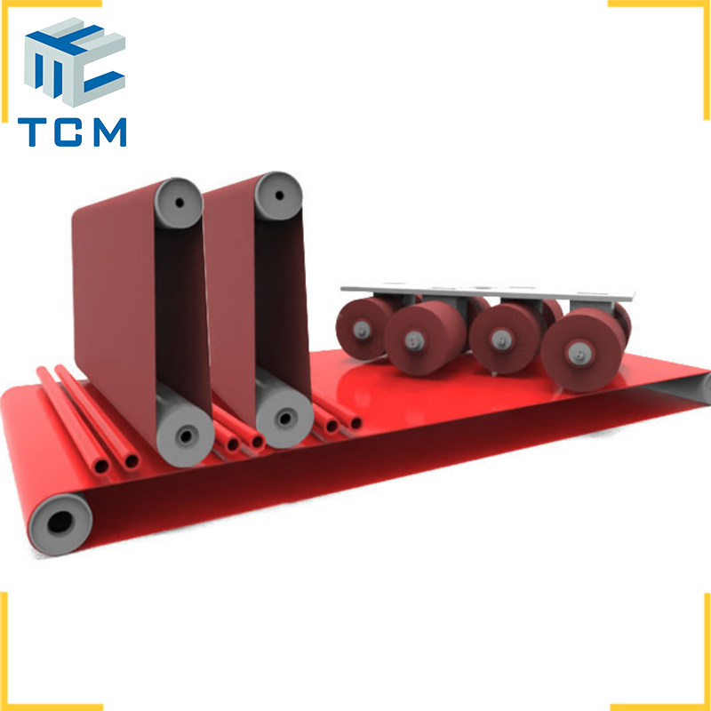 Steel sheet sanding deburring edge rounding machine automatic polishing machine