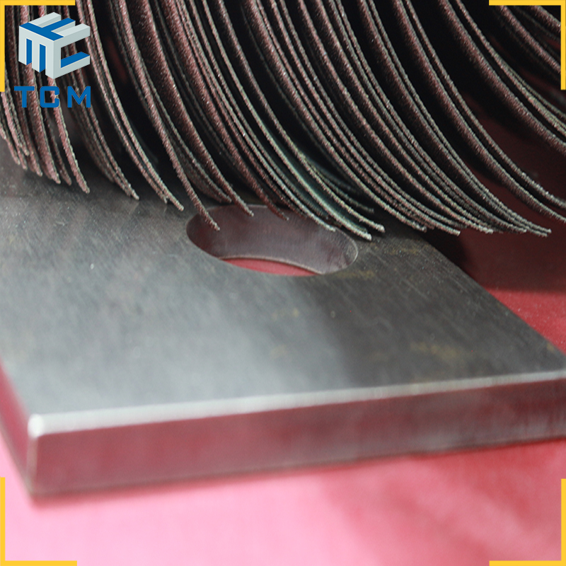 TCM series metal works Automatic Deburring sanding machine