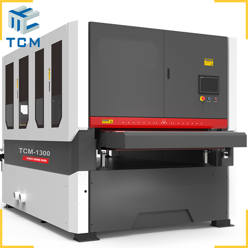 TCM series metal works Automatic Deburring sanding machine